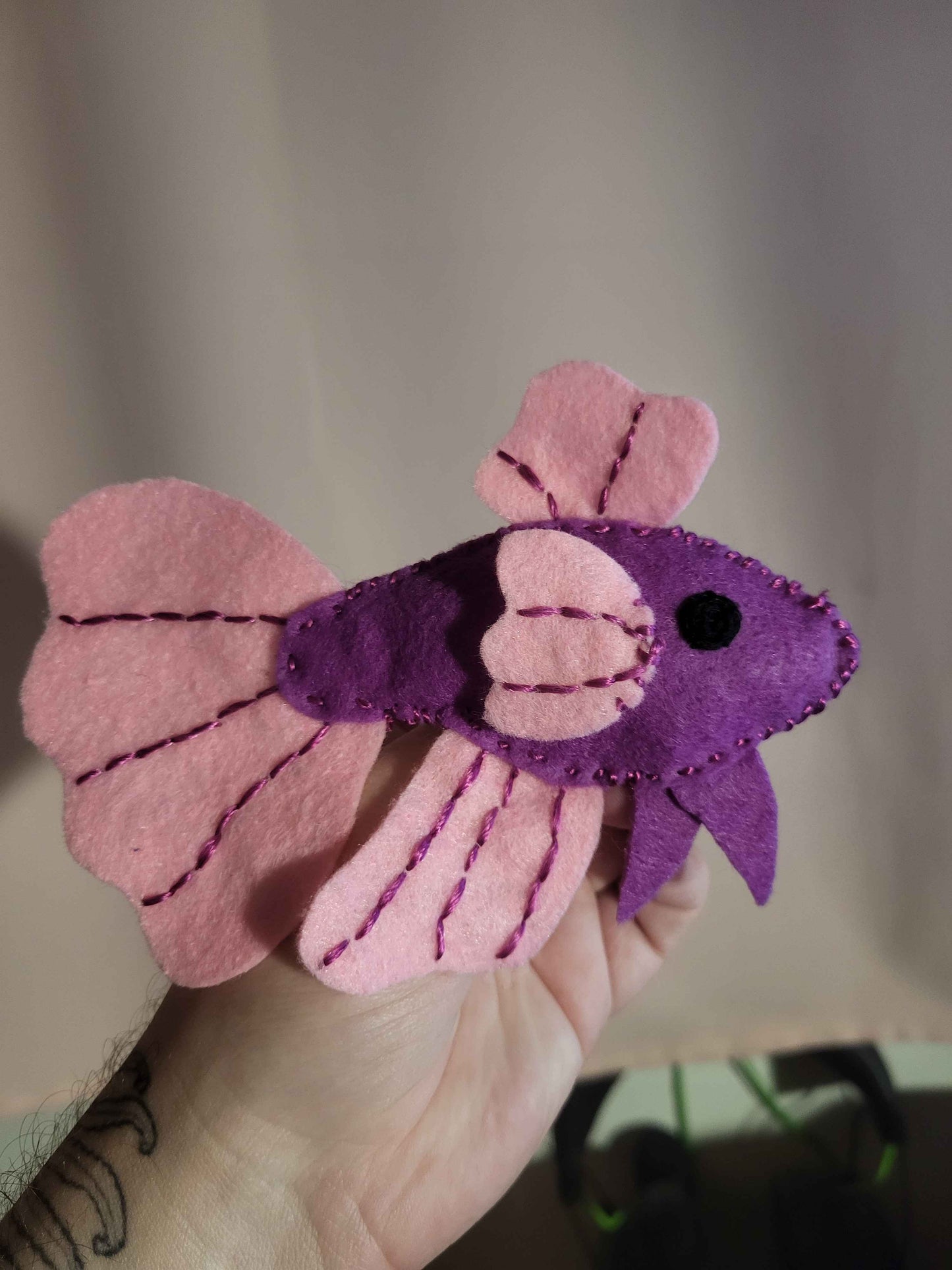 Betta Fish Cat Toy