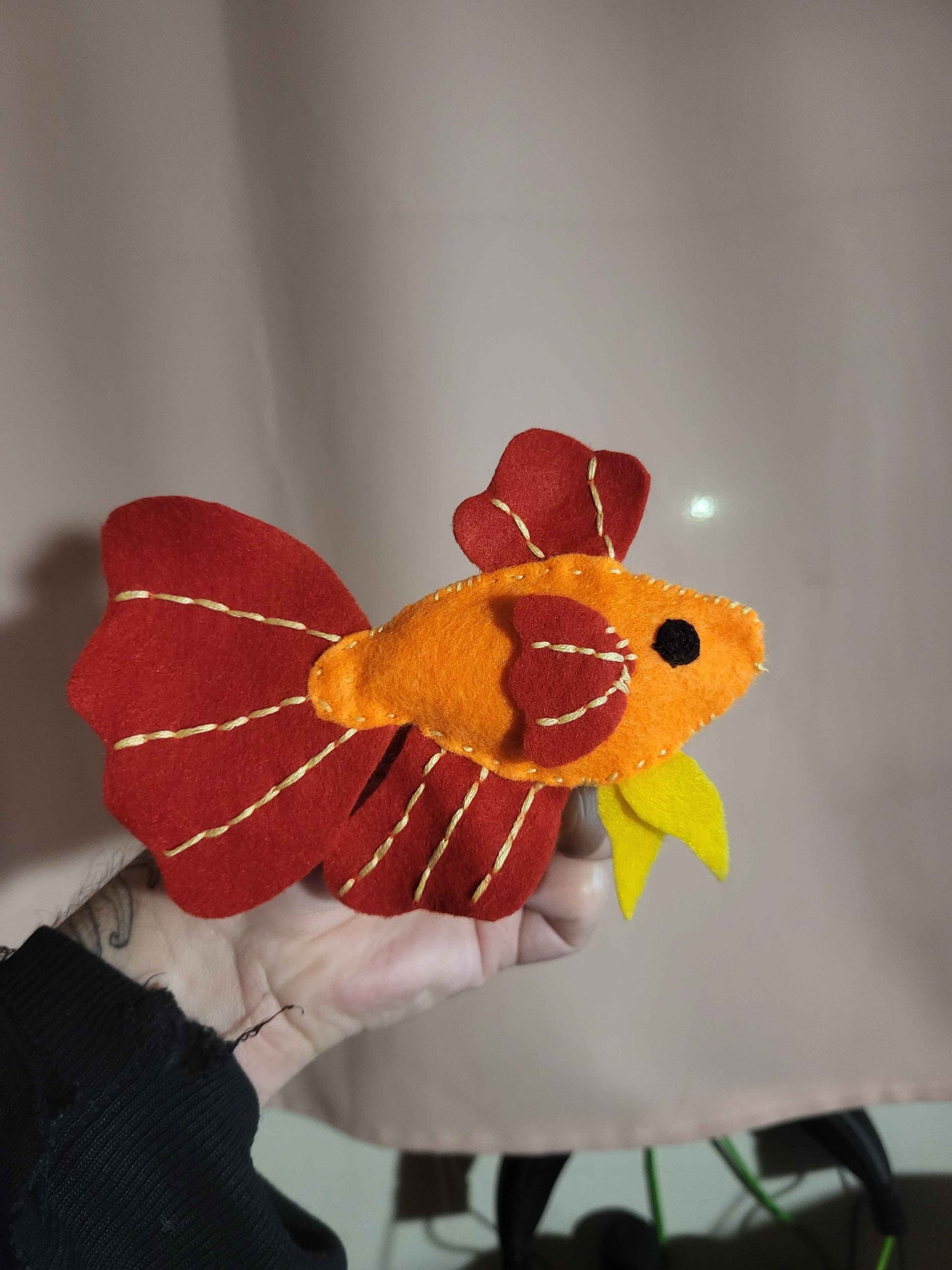 Betta Fish Cat Toy